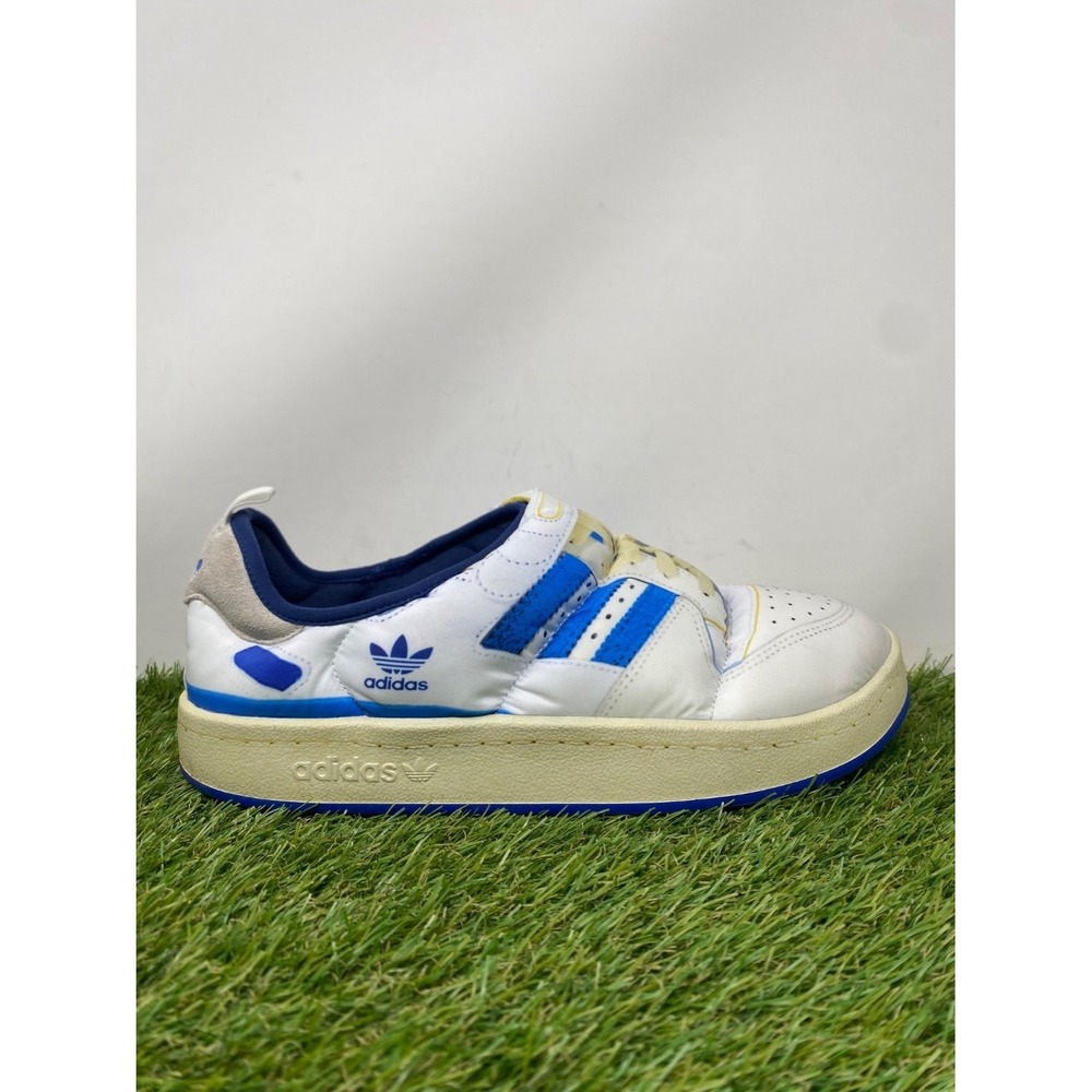 Adidas Puffylette Forum 84 OG White Blue Quilted Shoes Insulated Sneakers Men 11